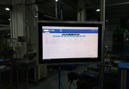 廣州特控19寸工業平板電腦 為智能工廠MES系統軟件開發注入強勁動力